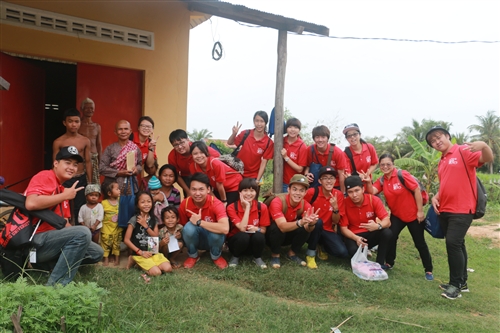 TKU Service Team Returns from Cambodia