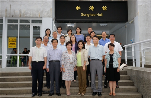 Sung-tao Hall Has a Brand New Look Sung-tao Hall Has a Brand New Look