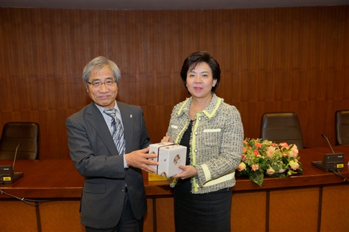 Ritsumeikan University Comes to TKU for a Visit