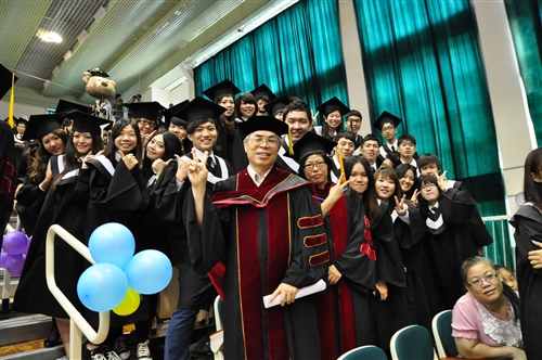 2012 Tamkang University Commencement