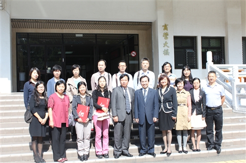 TKU Holds Administrative Seminars for ZJU