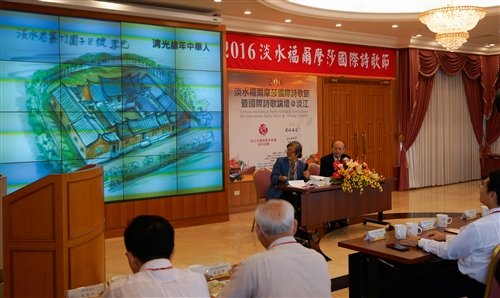 International Poetry Festival @ Tamsui