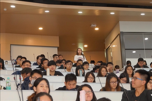 Prof. Masakazu Delivers the Second Lecture of the Tamkang Clement and Carrie Chair Lecture Series