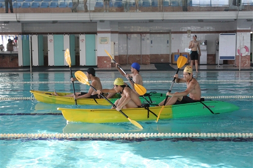 The Annual TKU Water Sports Competition