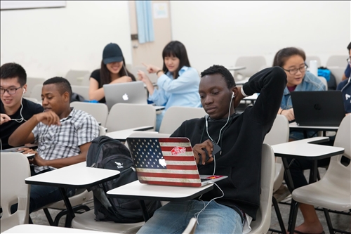 A New Webcam Program to Help Students in Remote Areas