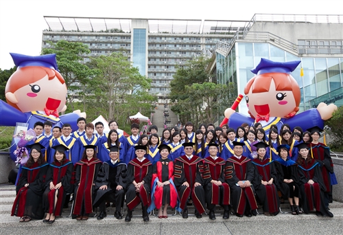 2012 Lanyang Campus Commencement