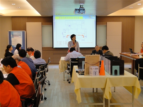 Evaluation Commissioners Arrive at TKU