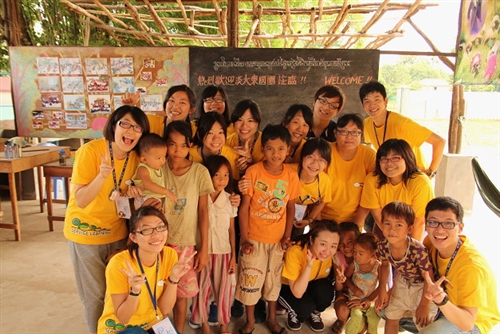 The TKU Cambodia Volunteer Group