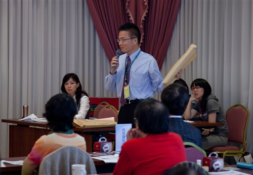 Evaluation Commissioners Arrive at TKU