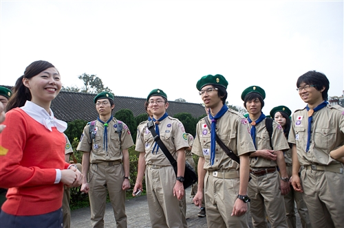 A Show of Gratitude from Meiji University