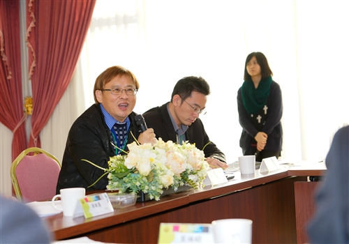 National Kaohsiung Univeristy of Hospitality and Tourism Comes to TKU for an Interview