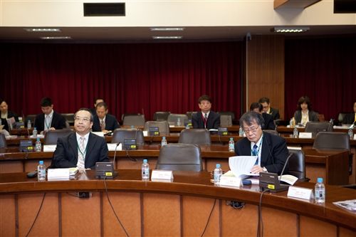 The First Taiwan-Japan University Presidents’ Forum
