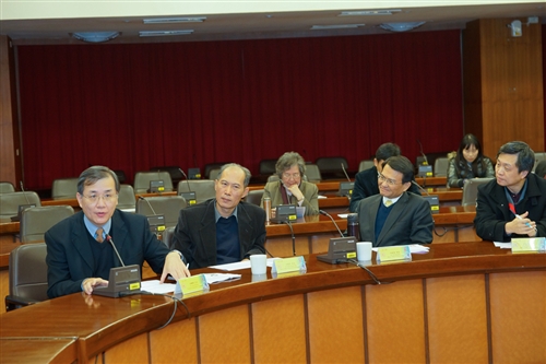 Ritsumeikan University Comes to TKU for a Visit