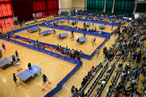 The Faculty and Staff National Table Tennis Cup