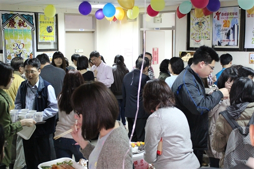 62nd Celebrations Begin at Tamkang