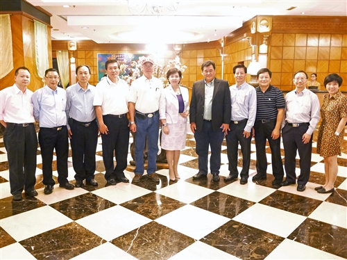 President Chang Visits Malaysia