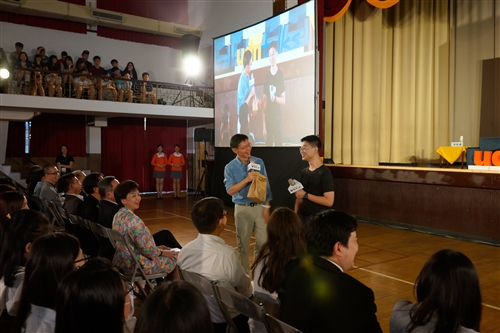 TKU Joins Forces to Create a Better Taiwan TKU Joins Forces to Create a Better Taiwan