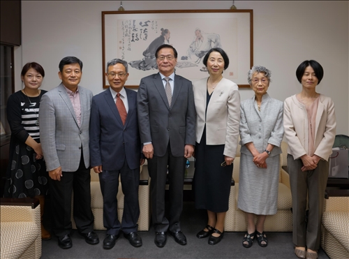 Strengthening Ties with Tsuda University, Japan