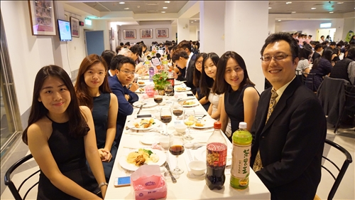 High Table Dinner at Lanyang Campus