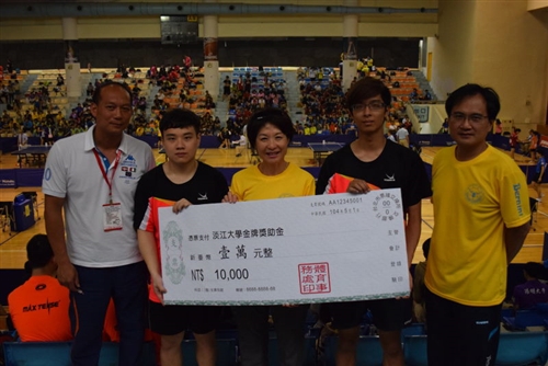 The 2015 National Intercollegiate Athletic Games