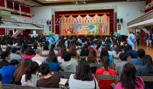 TKU Holds International Flag Ceremony