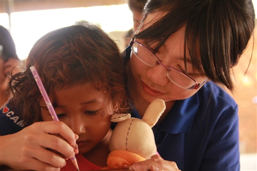 TKU Volunteers in Cambodia