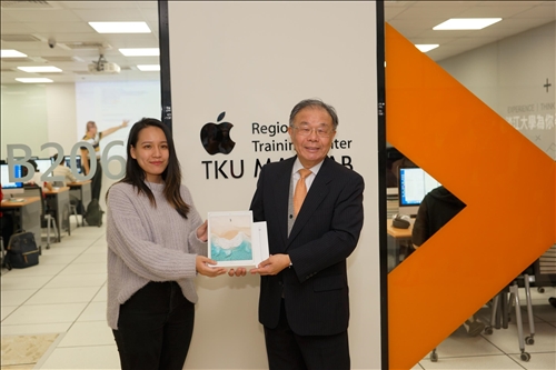 Tamkang Partners with Apple to Open the First RTC in Northern Taiwan