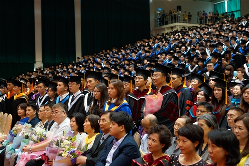 2015-16 TKU Graduation Ceremony
