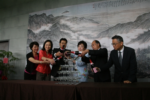 The Shao-mo Memorial Activity Center is Open on Lanyang Campus