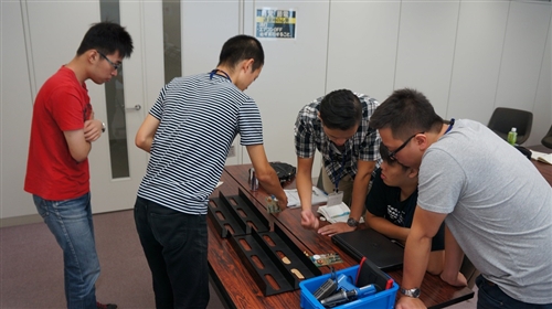 TKU Participates in International Joint Program that Took Place in Japan