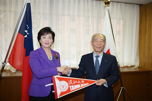 TKU Visits Three Sister Schools in Japan