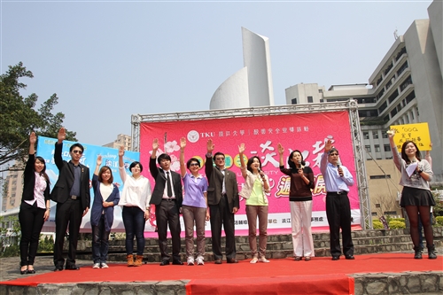 TKU Plants Seeds of Safety to Grow Petals of Peace