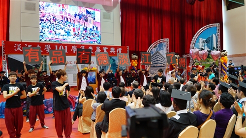 2013 Tamkang University Commencement
