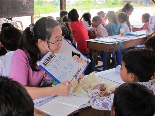 TKU Cambodia Services Learning Group Makes 7th Service Trip to Cambodia