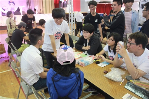 Tamkang University  Exposition Takes Place