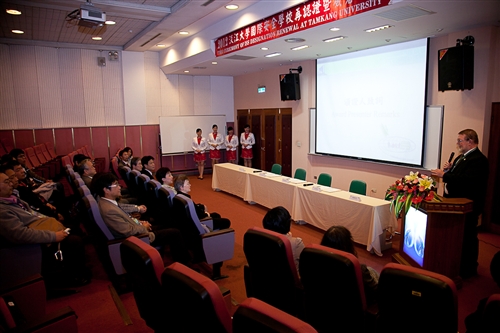 TKU Retains Its Status as an International Safe School