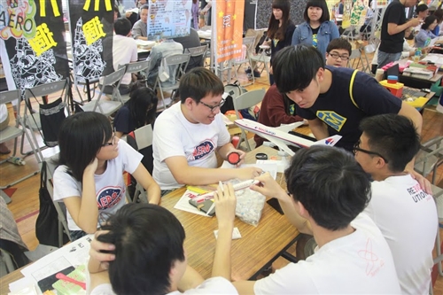 Tamkang University  Exposition Takes Place