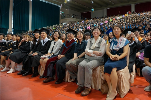 The 2017-18 Academic Year Graduation Ceremony