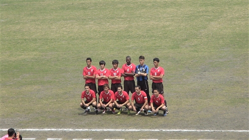 Tamkang Soccer Team Thrashes Opposition in Grand Final