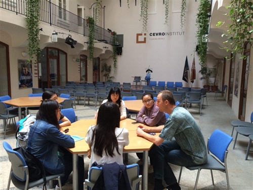 The 2016 TKU Overseas Internship Program