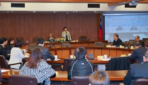 Ritsumeikan University Comes to TKU for a Visit