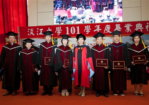 2013 Tamkang University Commencement