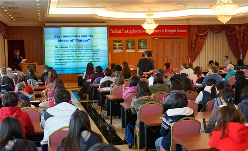 TKU Holds 6th International Conference on Ecological Discourse