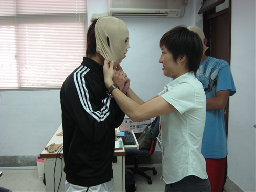 The TKU "Face Equality Movement"