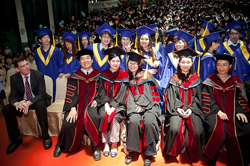 2011 Tamsui Campus Commencement