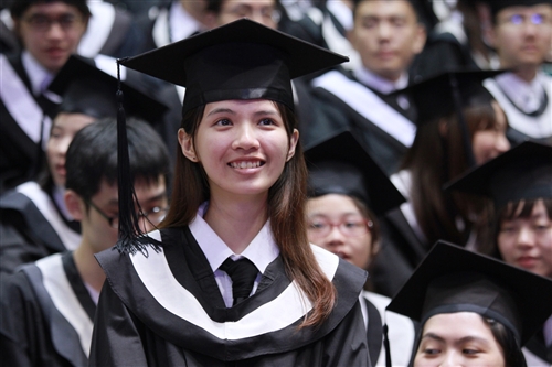 2012 Tamkang University Commencement