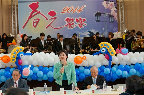 Alumni Spring Banquet Homecoming Celebration Takes Place at Alma Mater