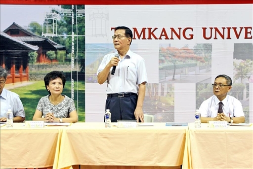 TKU Holds Freshman Forums for New Students and Their Families