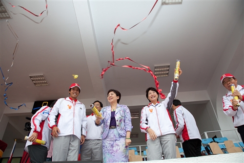 President Ma attends the Diamond Jubilee Official Ceremony