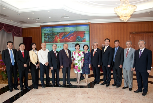 The Official Ceremony of the TKU 62nd Anniversary